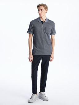 Polo Yaka K?sa Kollu Erkek Ti??rt - Waikiki фото 2