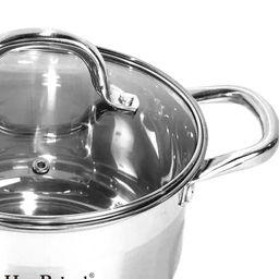 Кастрюля нерж. 3,6л HR151-3 OLS-016-8/OLS-16016-10/OLS-016-9/OLS-16016-9/OLS-016-24