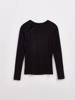 CONTE LD 2373 Джемпер женский black