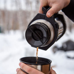 Термос "Турист" К-1,5л. с узким горлом арт.1с56 Аша