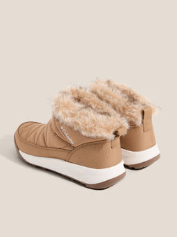 Женские дутики COLUMBIA MINX XTRA SHORTY Артикул 4544713, светло-коричневый