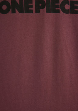 Luffy Bask?l? K?rm?z? Tisort - Mavi фото 6