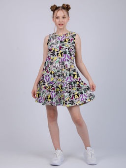 Сарафан "ПлД-57" абстракция, трикотаж (М)