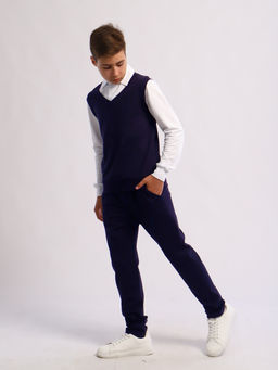 Жилет-обманка рубашка Стив-1 Ладошки  фото 2