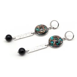 Серьги из муранского стекла - Vloes фото 2