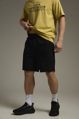 Шорты трикотажные Черный