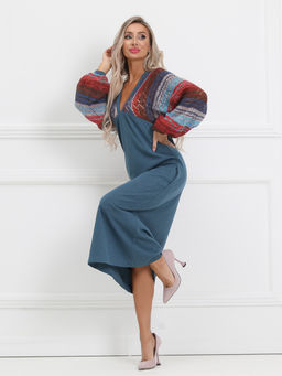 Платье П5-5609 - Wisell фото 6