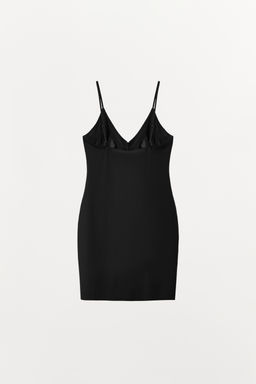 SHORT DRESS WITH POLYAMIDE ZIP - Zara фото 8