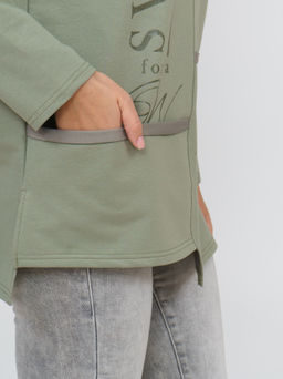 888 Туника "Св.олива"