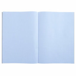 Тетрадь А4, 48 листов в клетку Calligrata Коллаж, обложка мелованный картон, блок офсет  фото 2