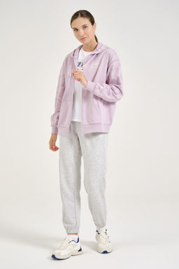 Толстовка на молнии Фиолетовый