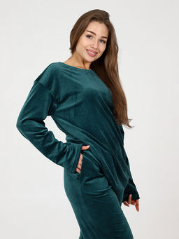 Костюм с брюками Велюр - Амавес-текстиль фото 49