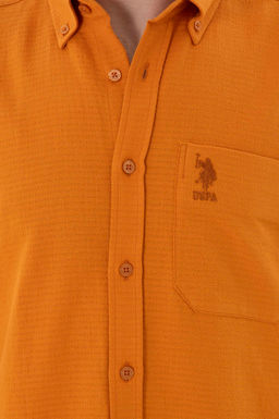 Мужская рубашка с коротким рукавом в плитку - U.s. polo assn фото 14