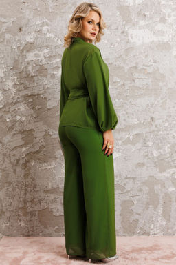 Костюм Anastasia 1063.1 травяной зеленый фото 3