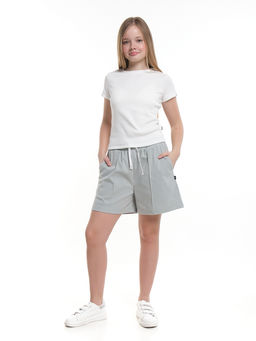 Шорты для девочки 22-4356 светлая мята