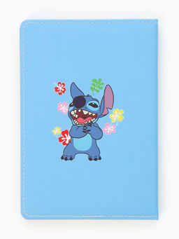 Набор Ежедневник А5, 80 л, ручка и наклейки Стич