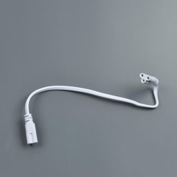 UCX-PP3/L10-030 WHITE 1 POLYBAG Провод для соединения светильников для растений ULI-P. 30 см, 3 контакта. Белый. ТМ Uniel