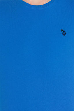 Мужская футболка Saks Basic с круглым вырезом - U.s. polo assn фото 6