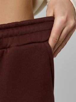 349 Брюки-трансформеры утепленные, шоколад - Knitka wear фото 7