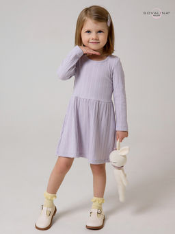 Платье Эля косичка лаванда - Sovalina фото 16