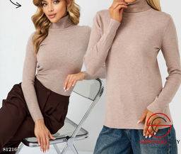 Водолазка женская однотонная - Bruno фото 3