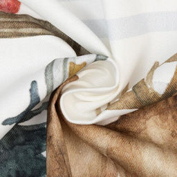 Скатерть новогодняя «Этель» Forest animals, 150×180 ±2 см с ГМВО, 100% хлопок, саржа 190 г/м²