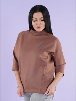 Афродита кофта женская черный - Lovetex фото 9