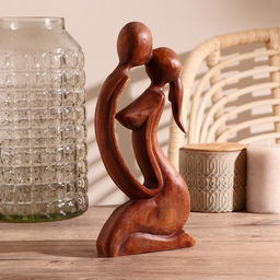 Фигурка Поцелуй, 30?12.5?3.5 см, дерево