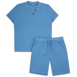 Комплект вафельный трикотаж 7888900102