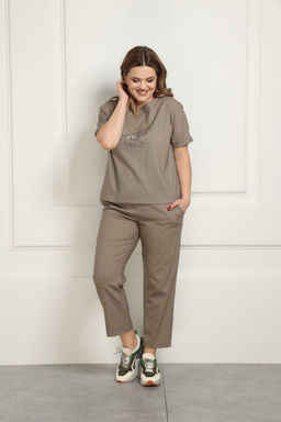 Топ AMORI 6349 песочный