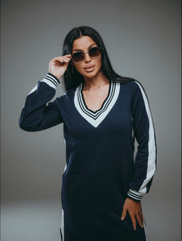 Дебора платье женское (синий)