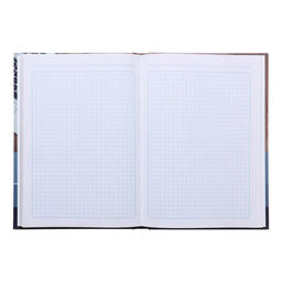 Колледж-тетрадь в твердой обложке 7БЦ, А5, 160 листов, РАБОЧИЙ СТОЛ, блок в клетку, глянцевая ламинация - Calligrata фото 4