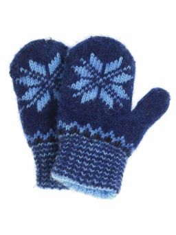 Варежки детские "Звезда" 3 цвета 0202-27