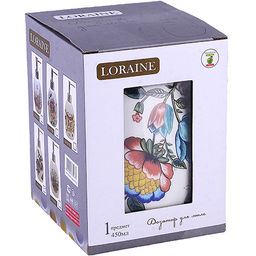 30796 Дозатор для мыла 450мл Летний букет доломит LR (х36) - Mayer&boch фото 3