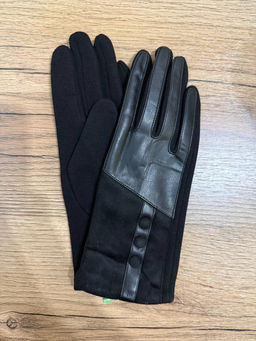 K13434 Перчатки утепленные ЧЕРНЫЙ