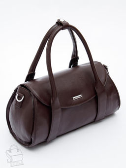 Сумка женская кожаная 98321S coffee Velina Fabbiano-Safenta