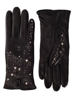 Перчатки женские ш+каш. IS01441 black - Eleganzza фото 9
