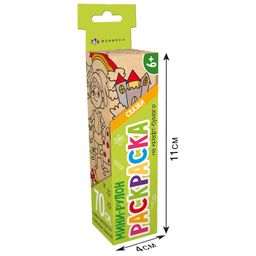 Раскраска для детей. Серия Раскраска мини-рулон арт. 56938 СКАЗКИ - Феникс+ фото 2