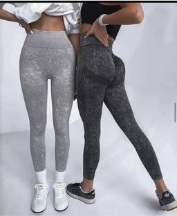 K11940 Легинсы пуш-ап СЕРЫЙ