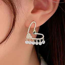 Серьги-пуссеты на гвоздиках арт. 11 7659 (id 252477) - Rada фото 3