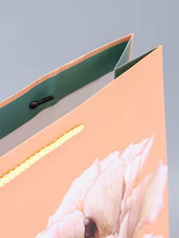 Цена за 2 шт. Пакет подарочный ламинированный Самой лучшей 33?42.5?10 см