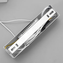 Светильник с ПДУ «Селия» LED 20 Вт 3000-6000К белый 120×100 см