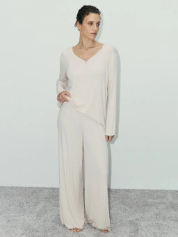 блузка пижамная женская / Zarina фото 2