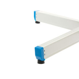 Цена за 2 шт. Напольный вентилятор Luazon LOF-01, 45 Вт, 3 режима, бело-синий - Luazon home фото 8