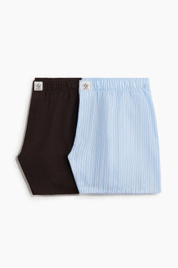 Pack de 2 calzoncillos b?xer de tela - H&m фото 2
