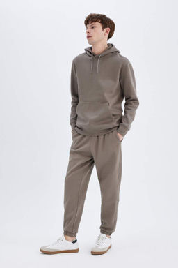 Спортивные брюки обычного кроя с карманами - Defacto фото 2