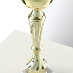 Кубок 151С, зол., подставка камень, 22 х 7 х 5,2 см - Командор фото 5