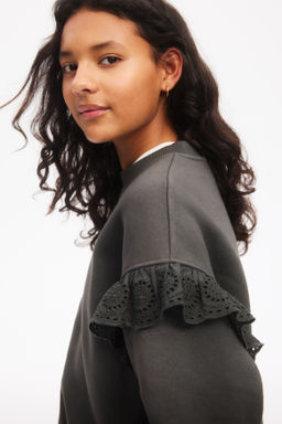 Sudadera con volantes - H&m фото 4
