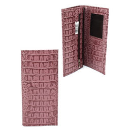 Портмоне женское Croco-ПР-965 натуральная кожа 3 отд, 10 карм, ирис кайман (252) 265466