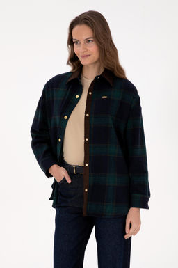 Kad_n Koyu Ye_il Uzun Kollu G_mlek - U.s. polo assn фото 3